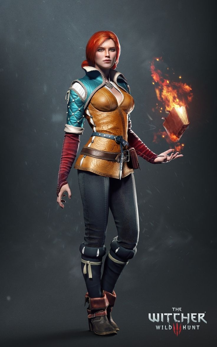 3. Triss