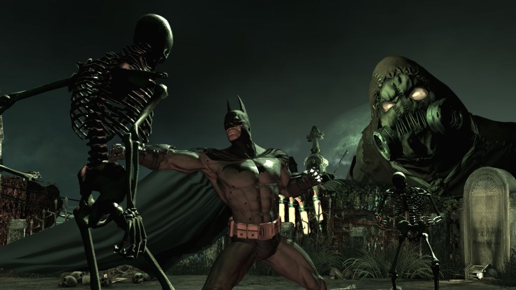 Batman: Arkham Asylum Game of the Year Edition - akciós ár: 3,99 euró