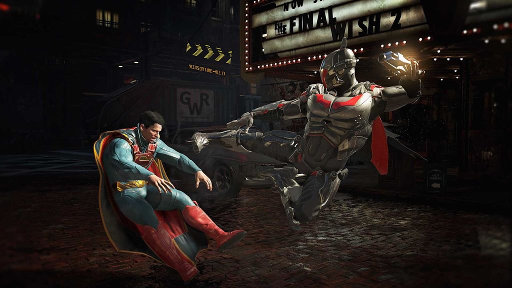 Injustice 2 - akciós ár: 4,99 euró