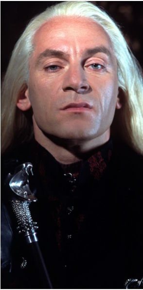 Lucius Malfoy (Jason Isaacs)