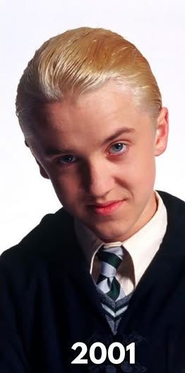 Draco Malfoy (Tom Felton)