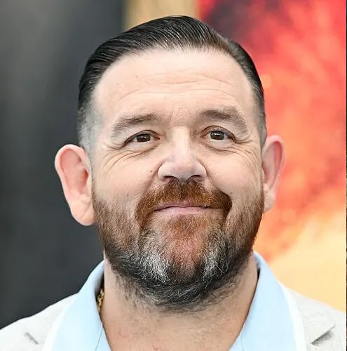 Nick Frost, mint Rubeus Hagrid