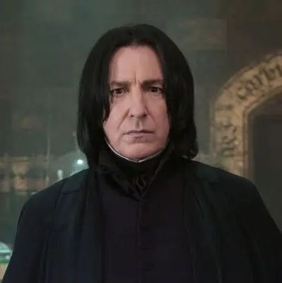 Severus Snape (Alan Rickman)