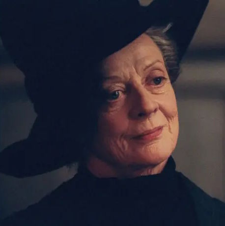 Minerva McGonagall (Maggie Smith)