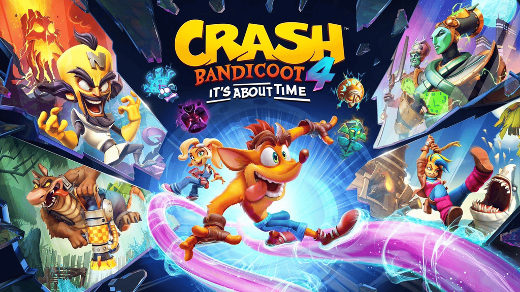 Crash Bandicoot 4: It's About Time - 23,09 euró