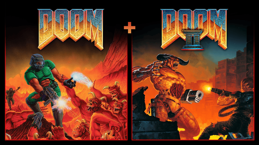 Doom + Doom II - 1 407 forint