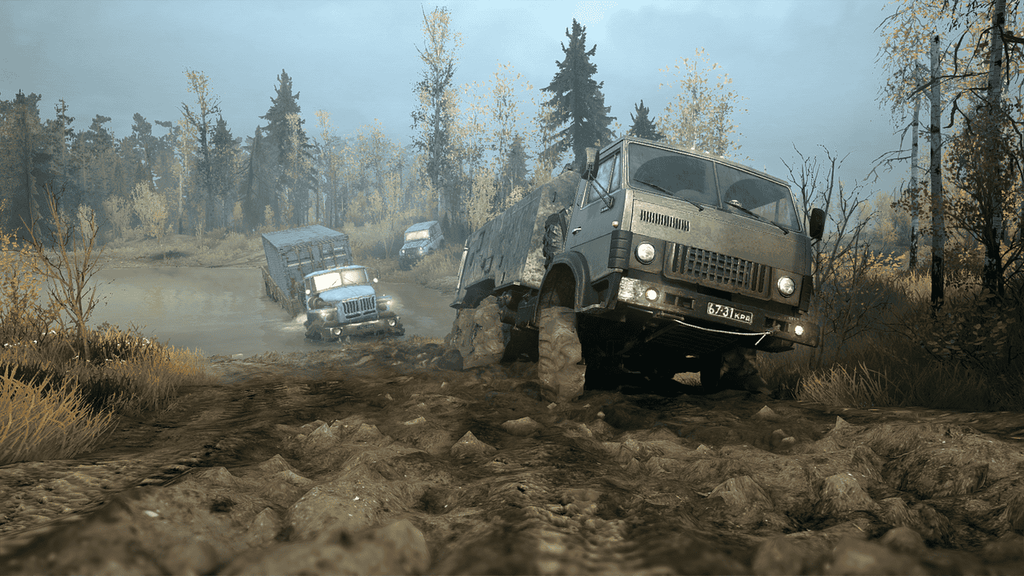 Mudrunner - 3,99 euró