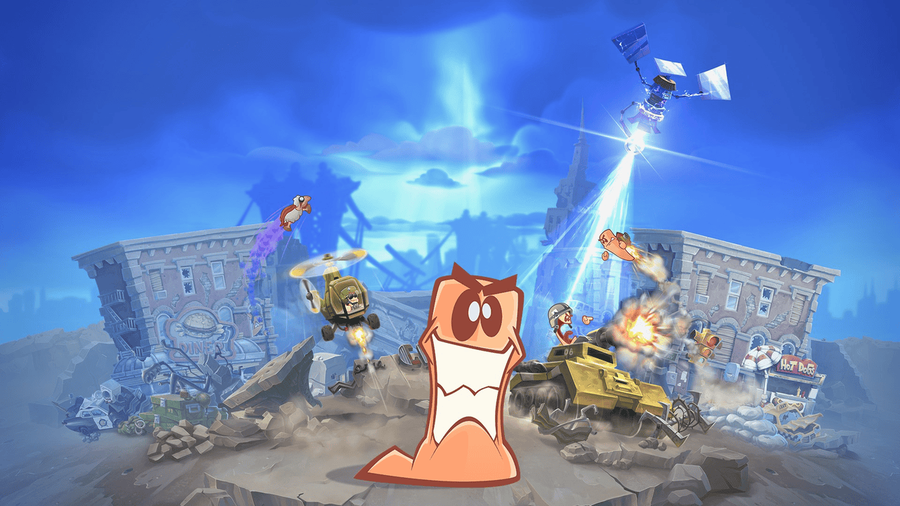 Worms W.M.D - 4,49 euró