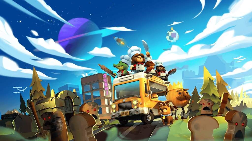 Overcooked! 2 - 5,74 euró