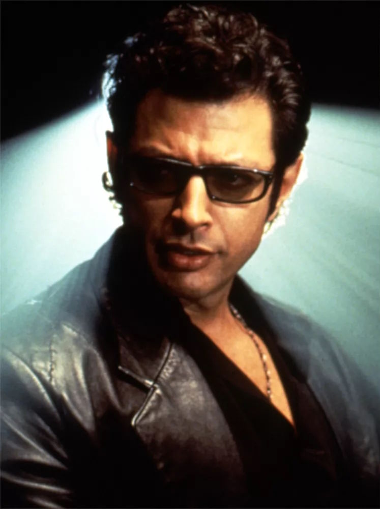 Jeff Goldblum, mint Dr. Ian Malcolm