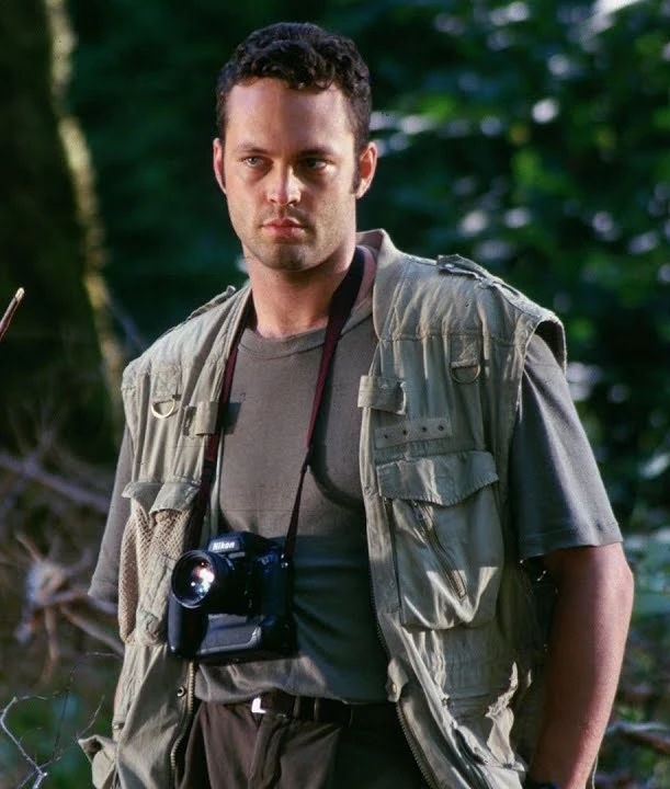 Vince Vaughn, mint Nick Van Owen Az elveszett világ: Jurassic Parkban