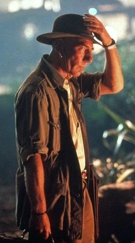 Pete Postlethwaite, mint Roland Tembo Az elveszett világ: Jurassic Parkban