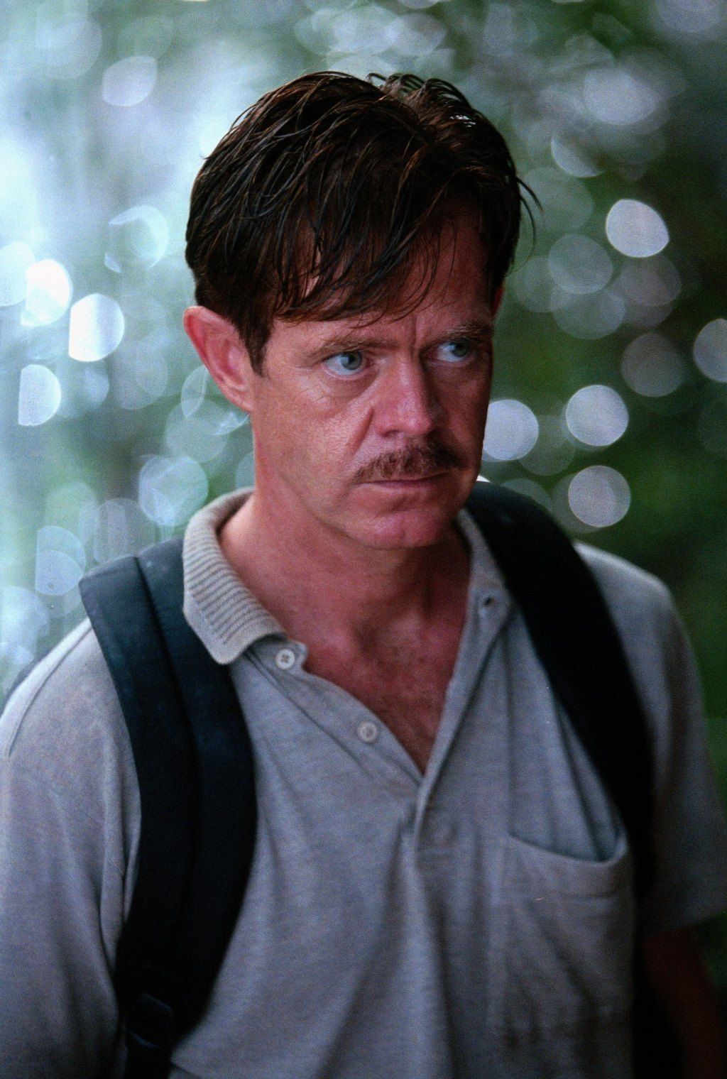 William H. Macy, mint Paul Kirby a Jurassic Park 3-ban