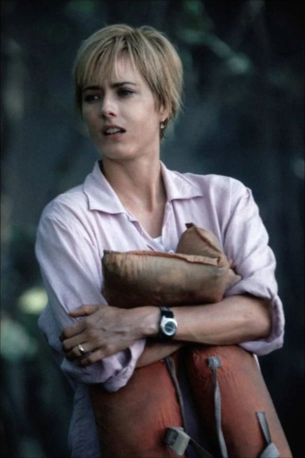 Téa Leoni, mint Amanda Kirby a Jurassic Park 3-ban