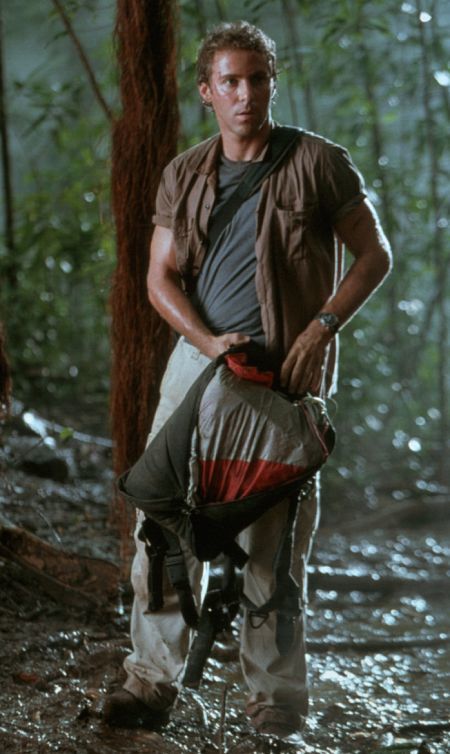 Alessandro Nivola, mint Billy Brennan a Jurassic Park 3-ban