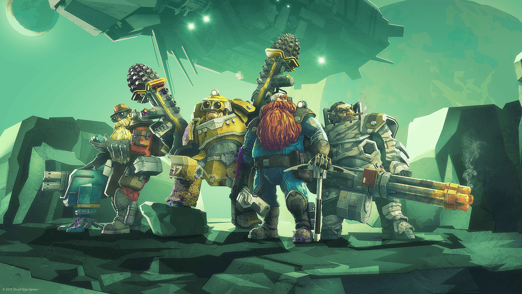 Deep Rock Galactic - 9,89 euró
