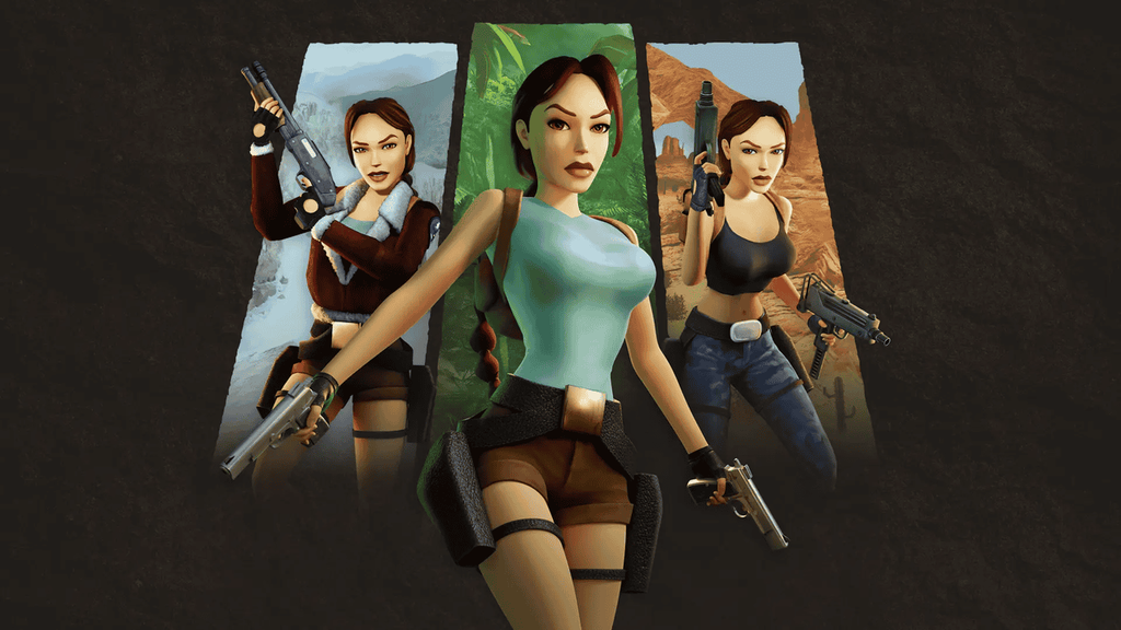 Tomb Raider I-III Remastered starring Lara Croft - 11,59 euró