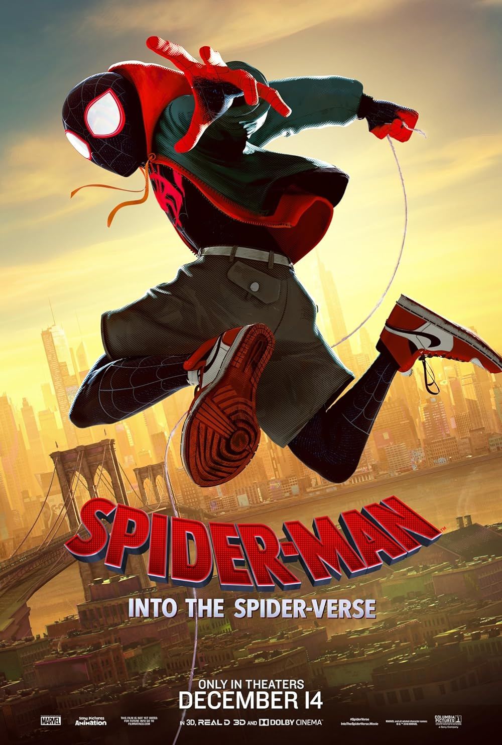 34. Pókember – Irány a Pókverzum (Spider-Man: Into the Spider-Verse) – 2018