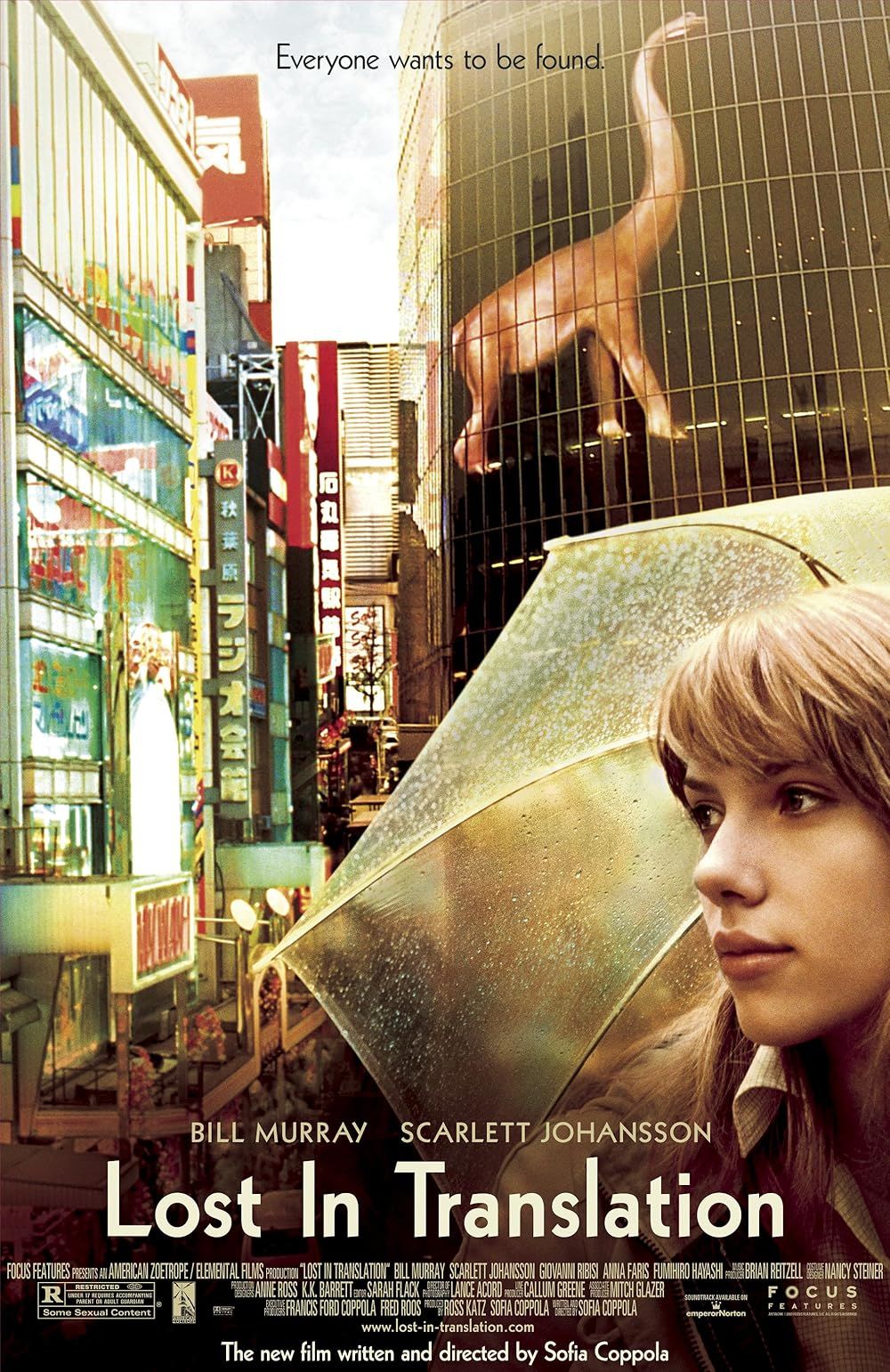 32. Elveszett jelentés (Lost in Translation) – 2003