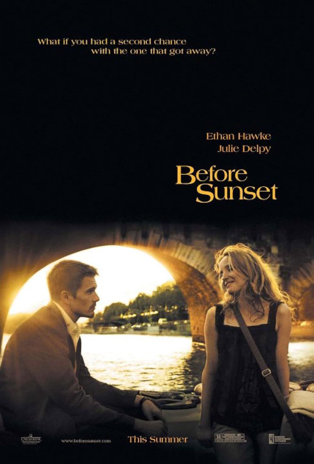 31. Mielőtt lemegy a Nap (Before Sunset) – 2004