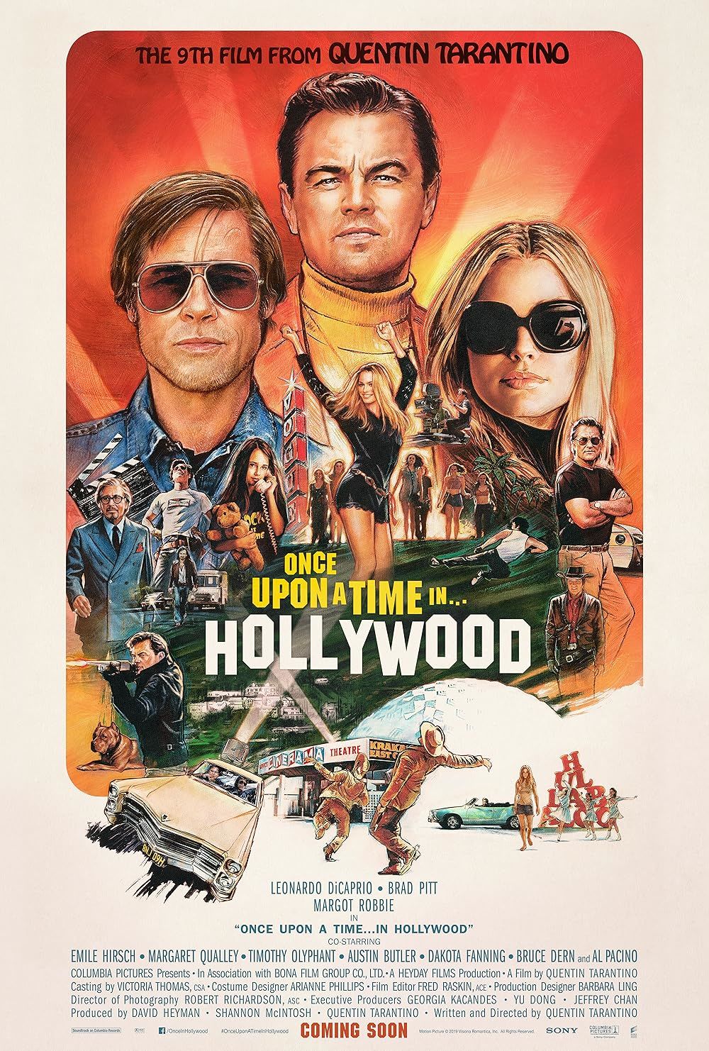 29. Volt egyszer egy… Hollywood (Once Upon a Time in Hollywood) – 2019