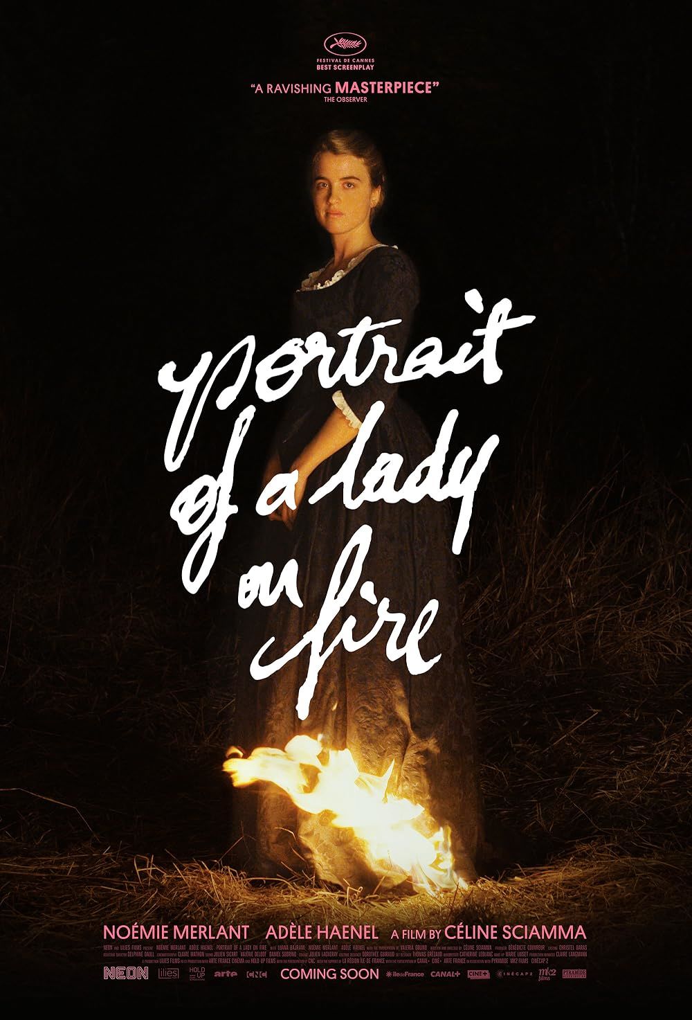 26. Portré a lángoló fiatal lányról (Portrait of a Lady on Fire) – 2019
