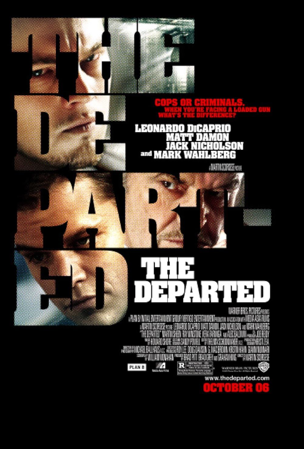 25. A tégla (The Departed) – 2006