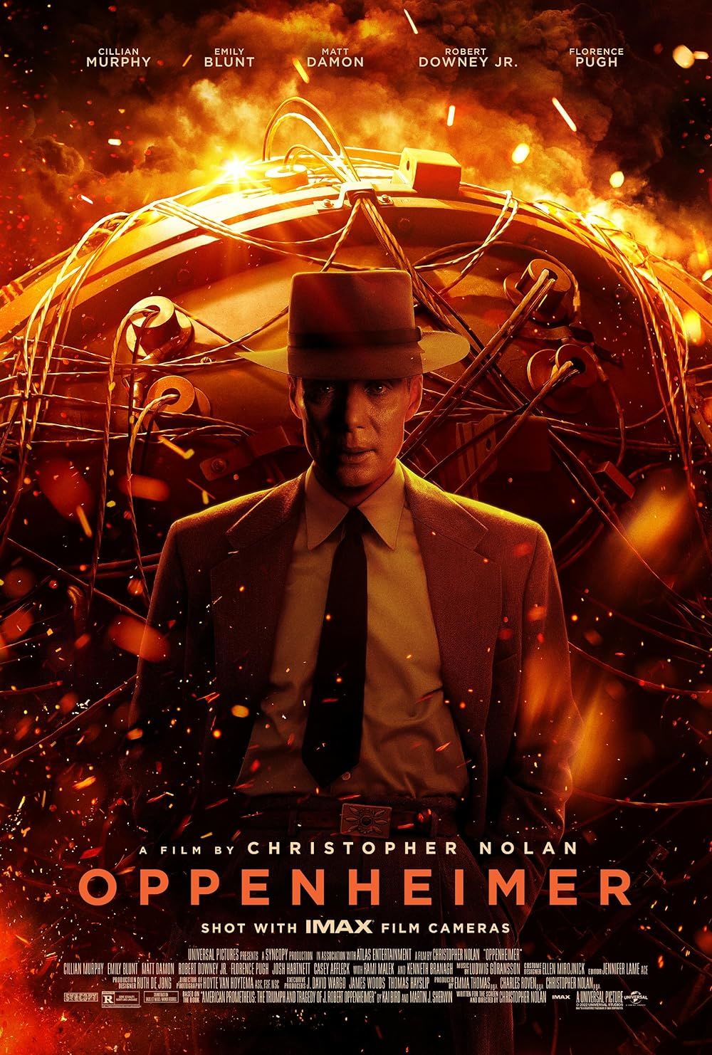 23. Oppenheimer (Oppenheimer) – 2023