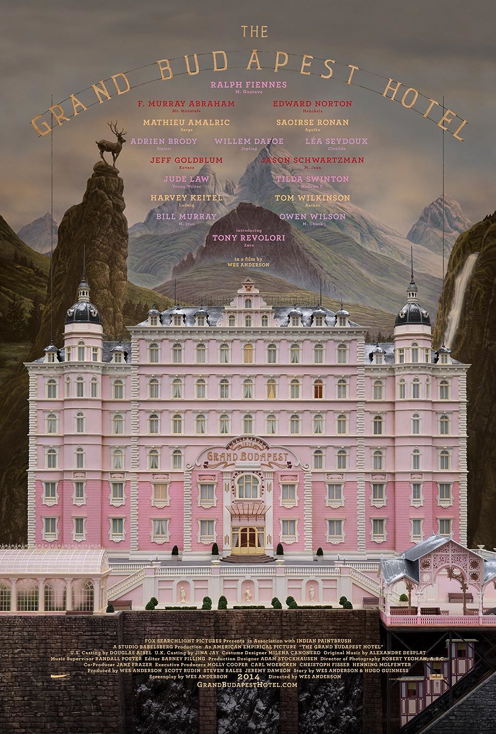 22. A Grand Budapest Hotel (The Grand Budapest Hotel) – 2014