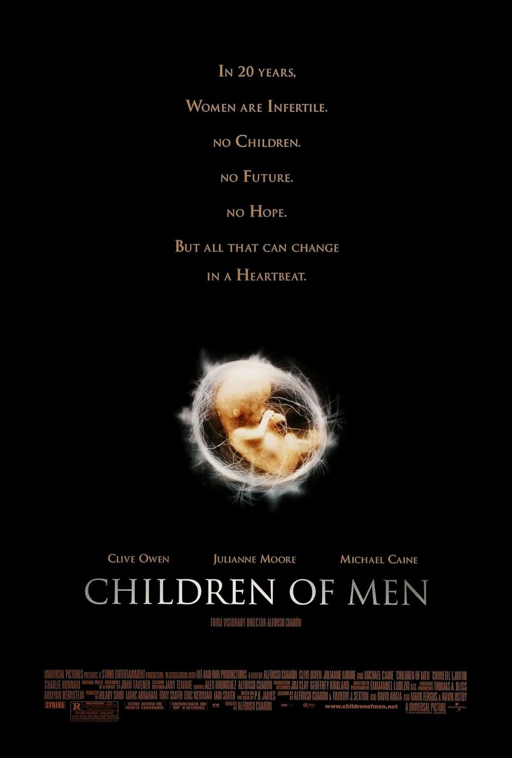 21. Az ember gyermeke (Children of Men) – 2006