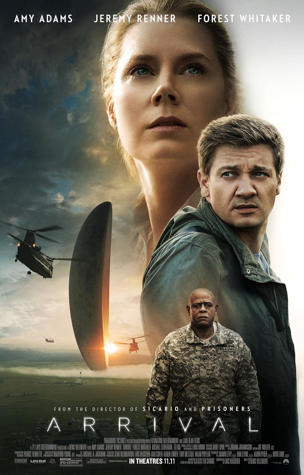 20. Érkezés (Arrival) – 2016