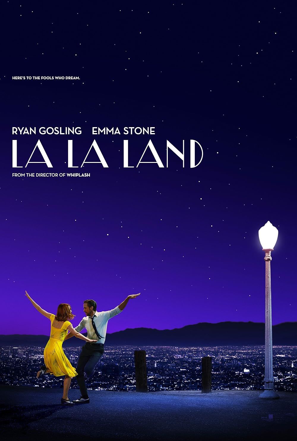 16. Kaliforniai álom (La La Land) – 2016