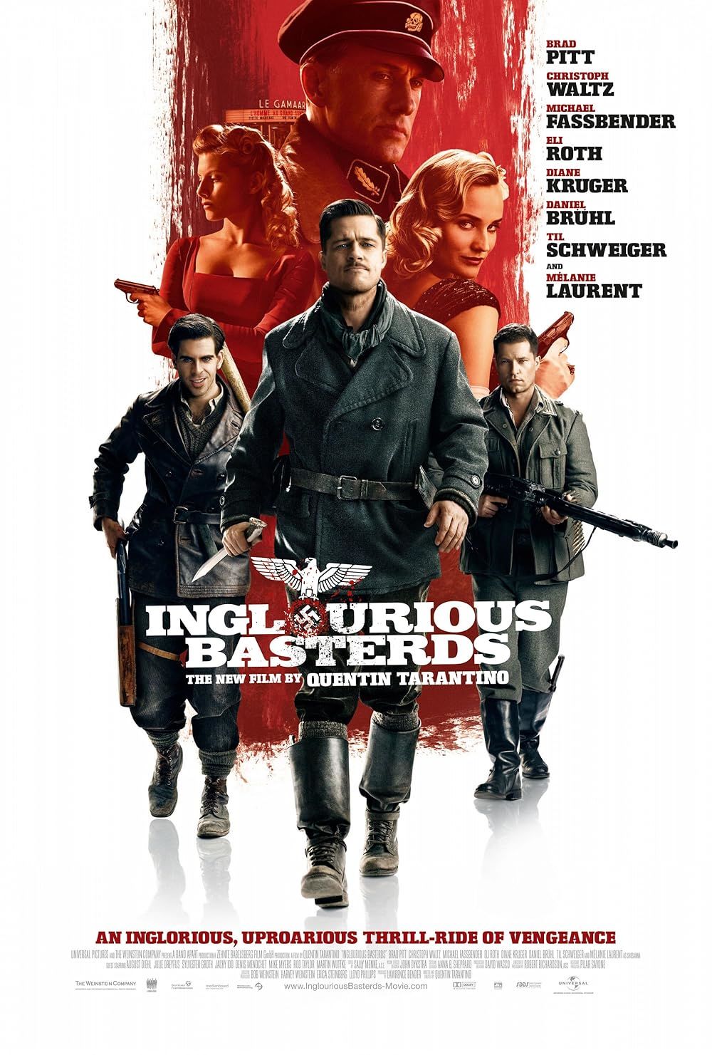 11. Becstelen brigantyk (Inglourious Basterds) – 2009