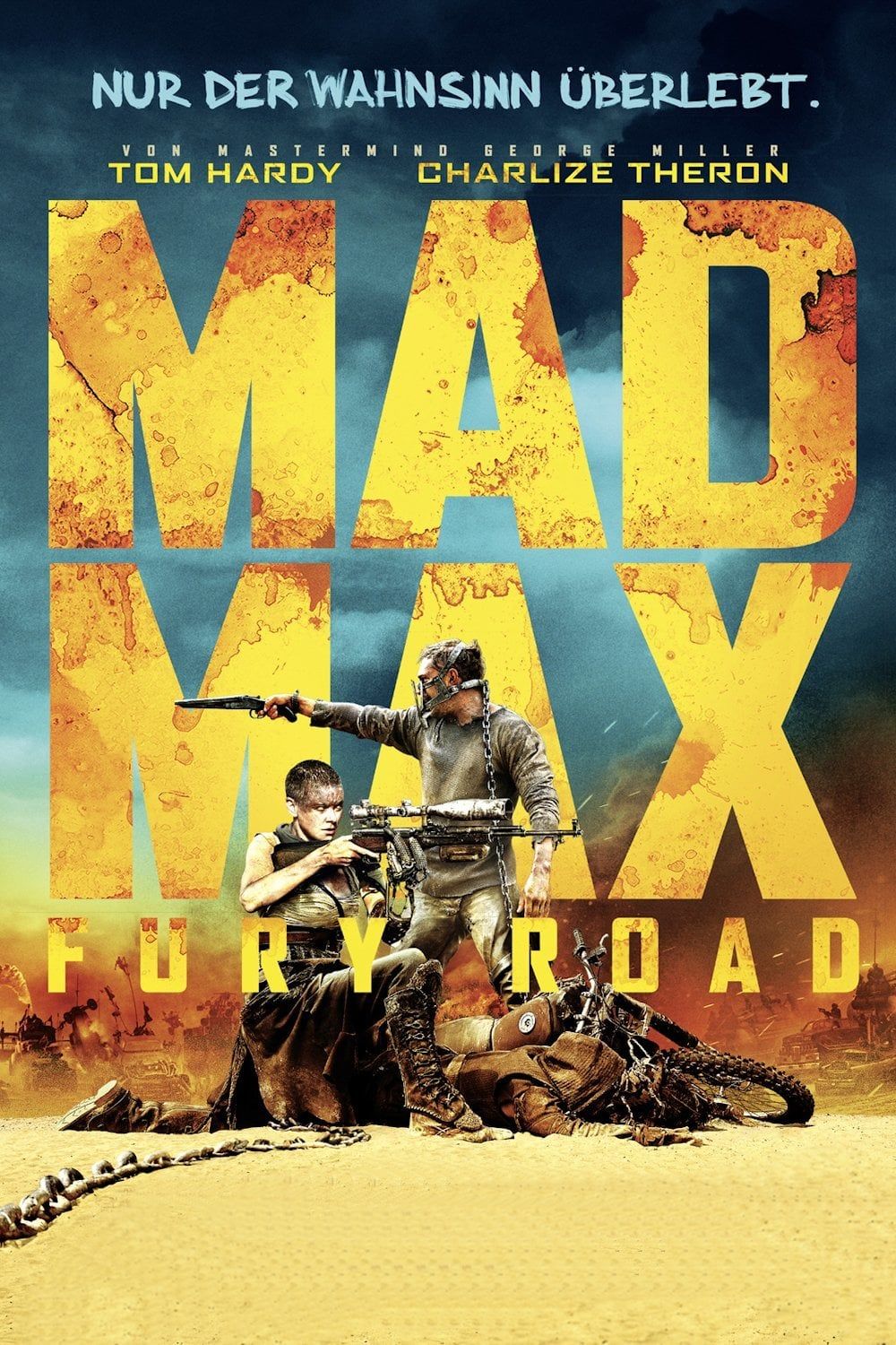 7. Mad Max – A harag útja (Mad Max: Fury Road) – 2015