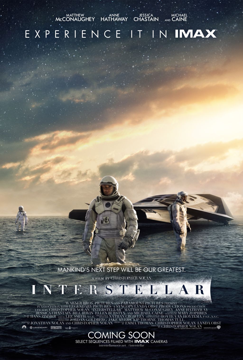 5. Csillagok között (Interstellar) – 2014