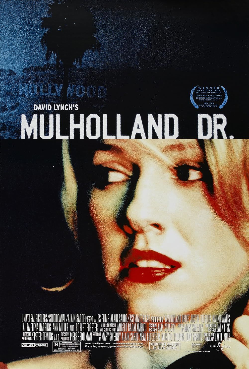 2. Mulholland – A sötétség útja (Mulholland Drive) – 2001