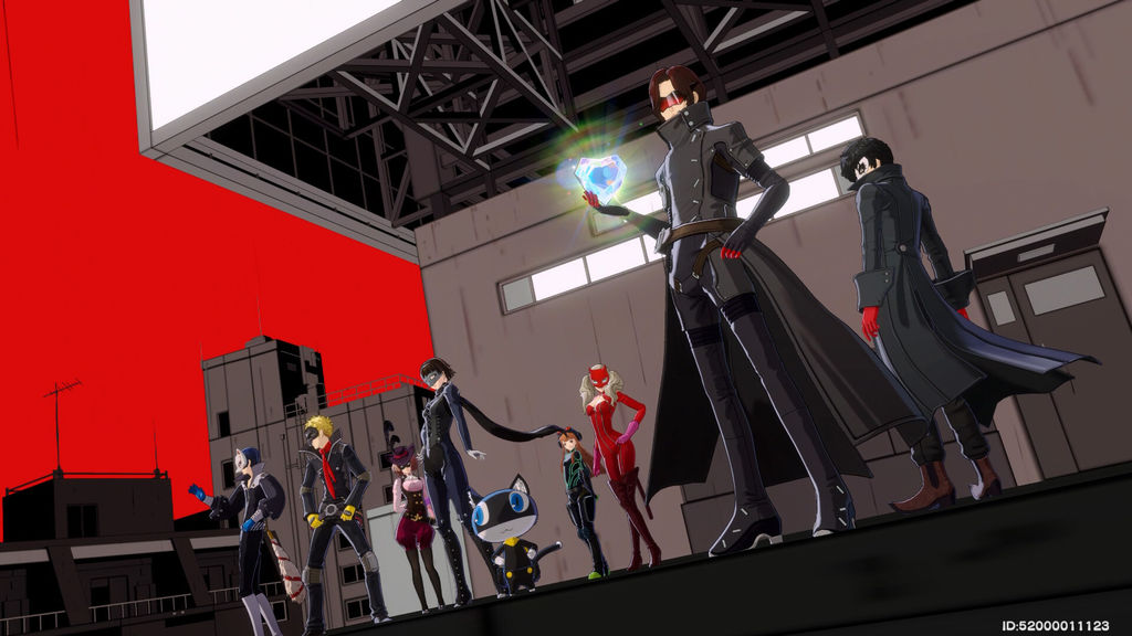 20. hely - Persona5: The Phantom X