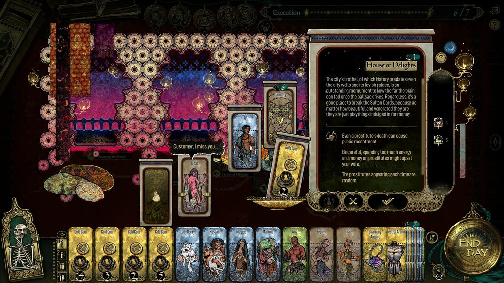 19. hely - Sultan's Game