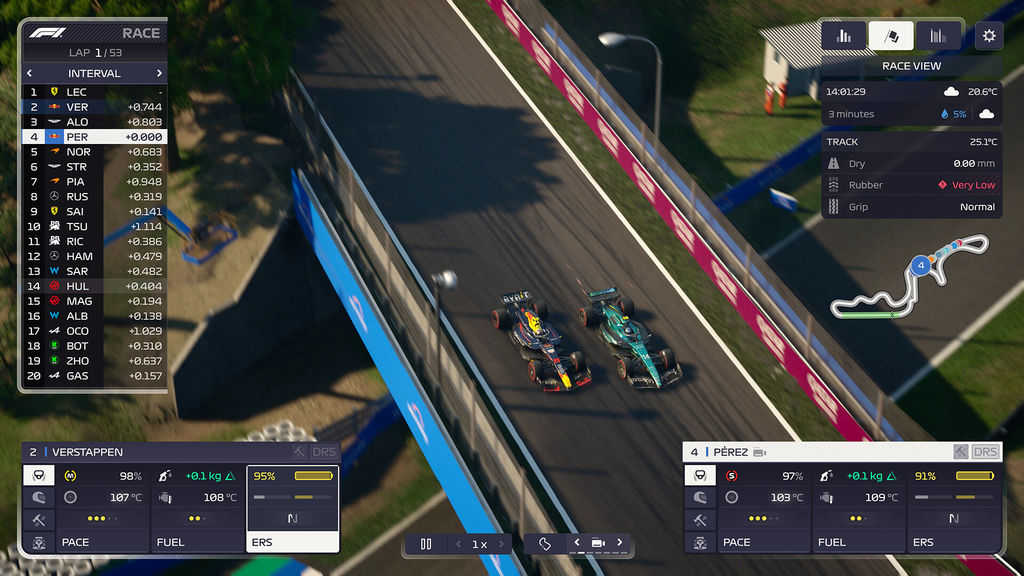 F1 Manager 2024 - akciós ár: 10,49 euró