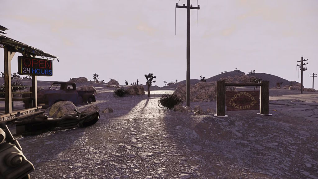 RTX Remix-szel felújított Fallout: New Vegas mod készül