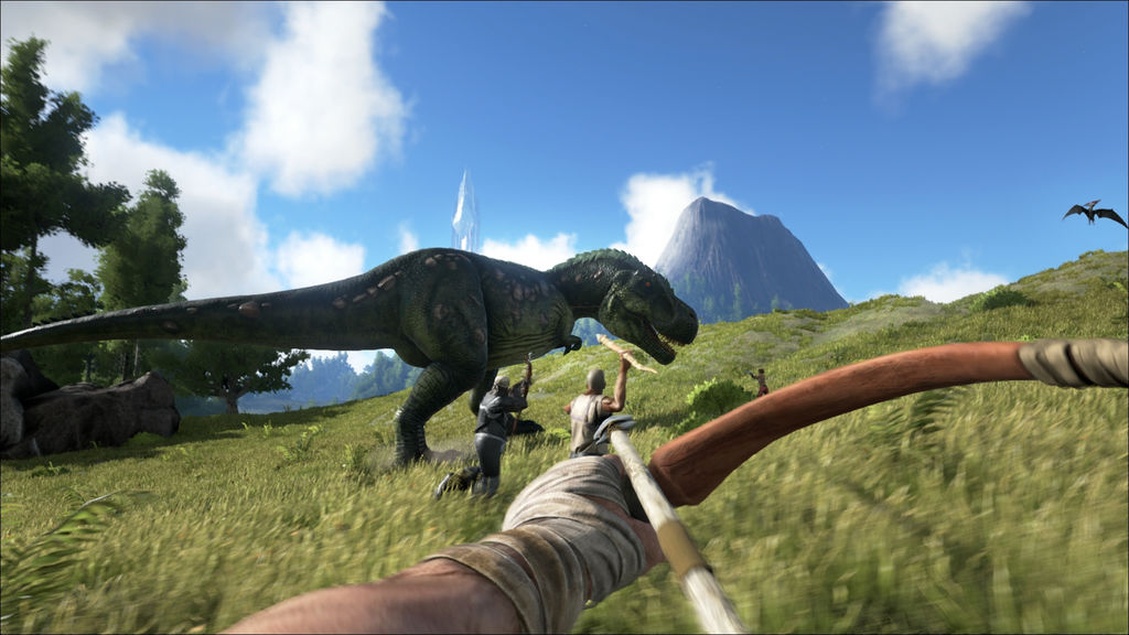 Minden idők 4. legkelendőbb játéka: Ark Survival Evolved (79 millió példány fogyott eddig belőle)
