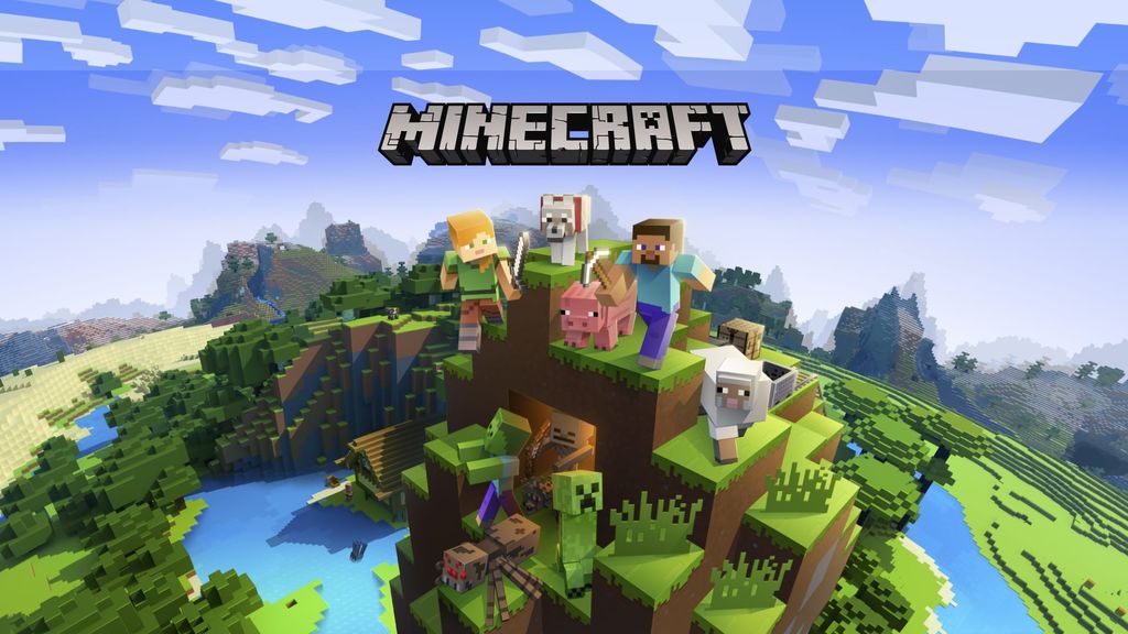 Minden idők legkelendőbb játéka: Minecraft (350 millió példány fogyott eddig belőle)