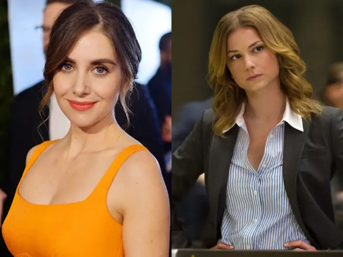 Alison Brie – Sharon Carter