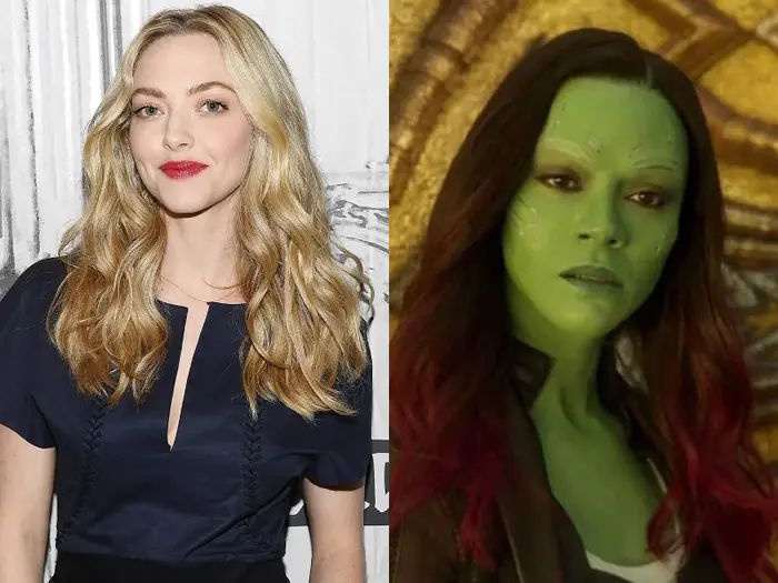 Amanda Seyfried – Gamora
