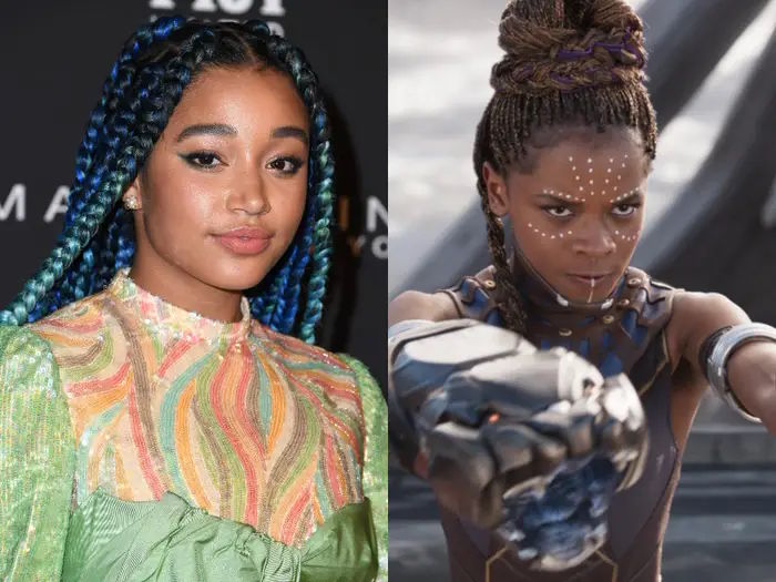 Amandla Stenberg – Shuri
