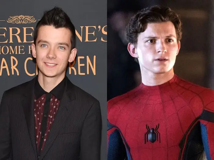 Asa Butterfield – Peter Parker / Spider-Man