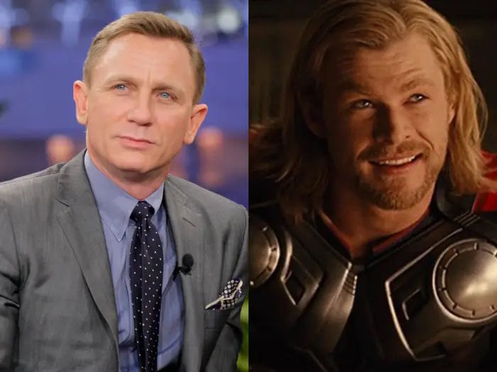 Daniel Craig – Thor