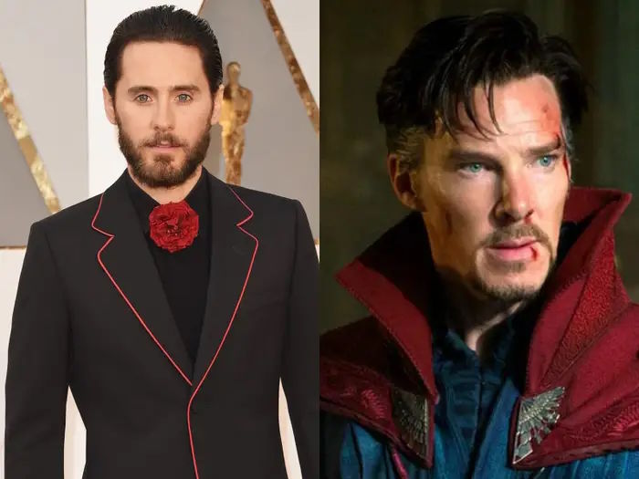 Jared Leto – Dr. Stephen Strange