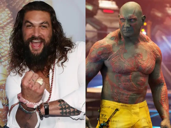 Jason Momoa – Drax