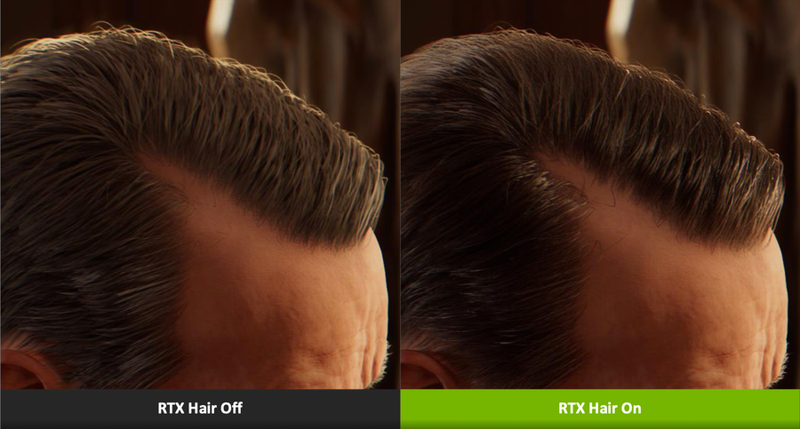 RTX Haj ki a baloldalon, RTX Haj be a jobboldalon. Melyik tetszik jobban? - Forrás: Nvidia